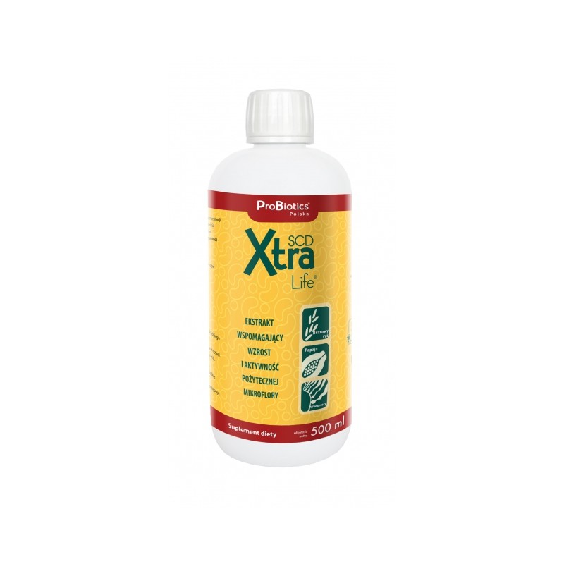 SCD Xtra Life - 500 ml