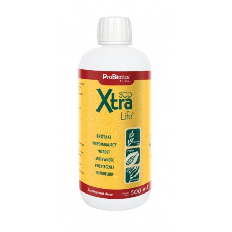 SCD Xtra Life - 500 ml