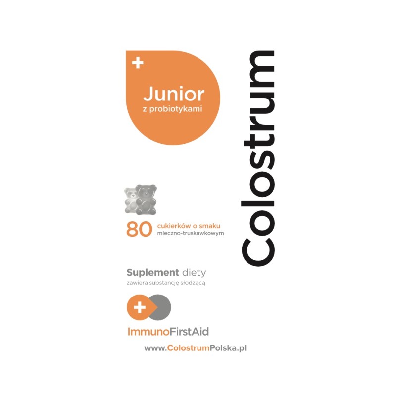 Colostrum Junior z probiotykami