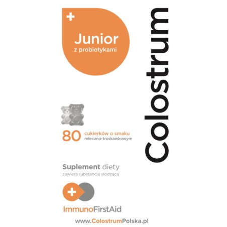 Colostrum Junior z probiotykami