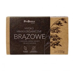 Mydło BRĄZOWE w kostce 100g