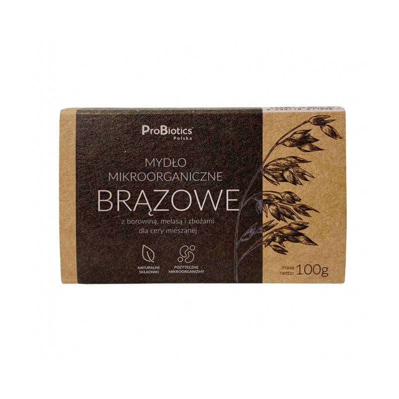 Mydło BRĄZOWE w kostce 100g