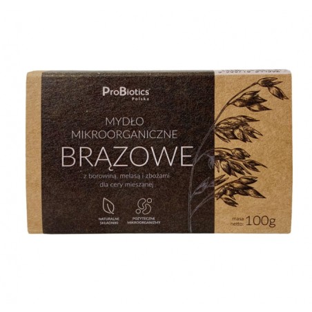 Mydło BRĄZOWE w kostce 100g