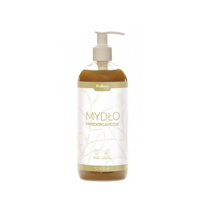 Mydło Mikroorganiczne 500ml