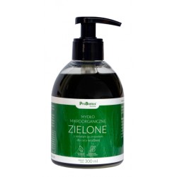 Mydło Mikroorganiczne ZIELONE 300ml