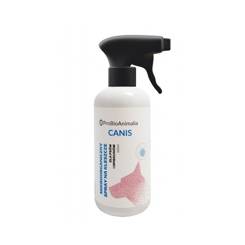 ProBio Animalia CANIS - Mikroorganiczny spray na kleszcze - 500ml