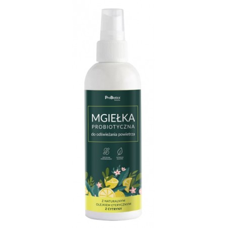 Mgiełka probiotyczna do odświeżania powietrza - cytrynowa 200ml