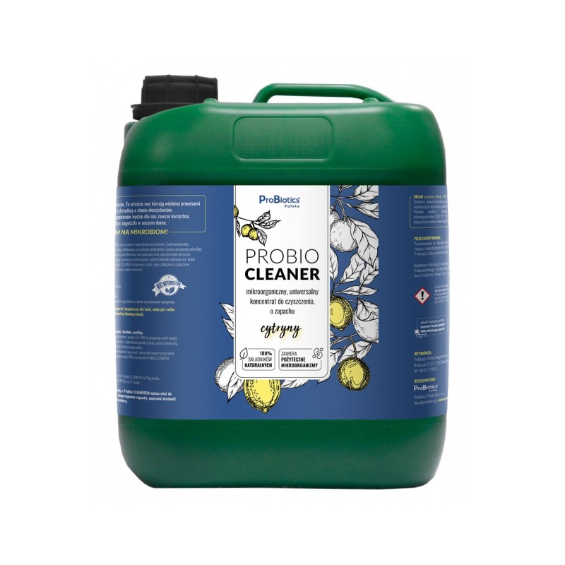 ProBio Cleaner (cytrynowy zapach) - 5L