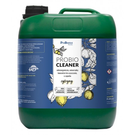 ProBio Cleaner (cytrynowy zapach) - 5L