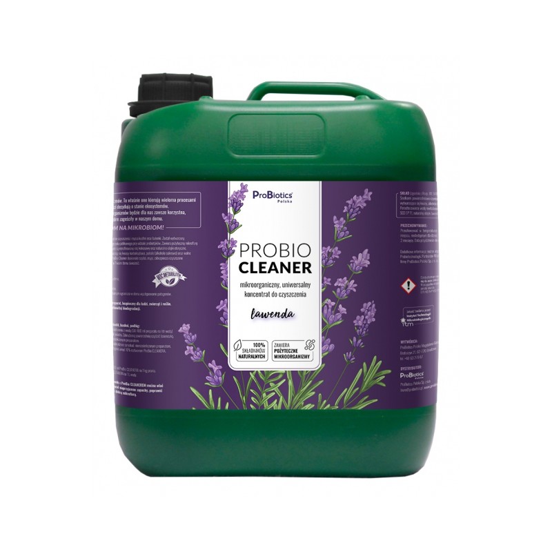 ProBio Cleaner (lawendowy zapach) - 5L