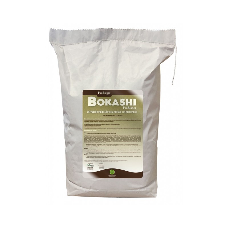 Bokashi - worek 5 kg