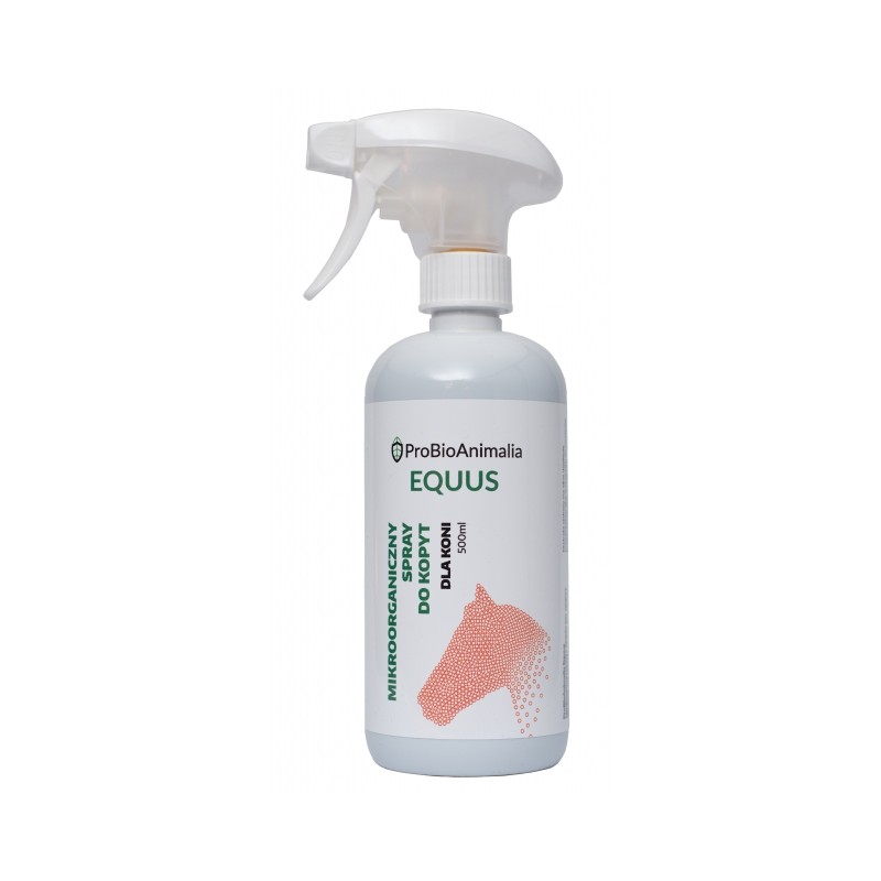 Mikroorganiczny SPRAY DO KOPYT