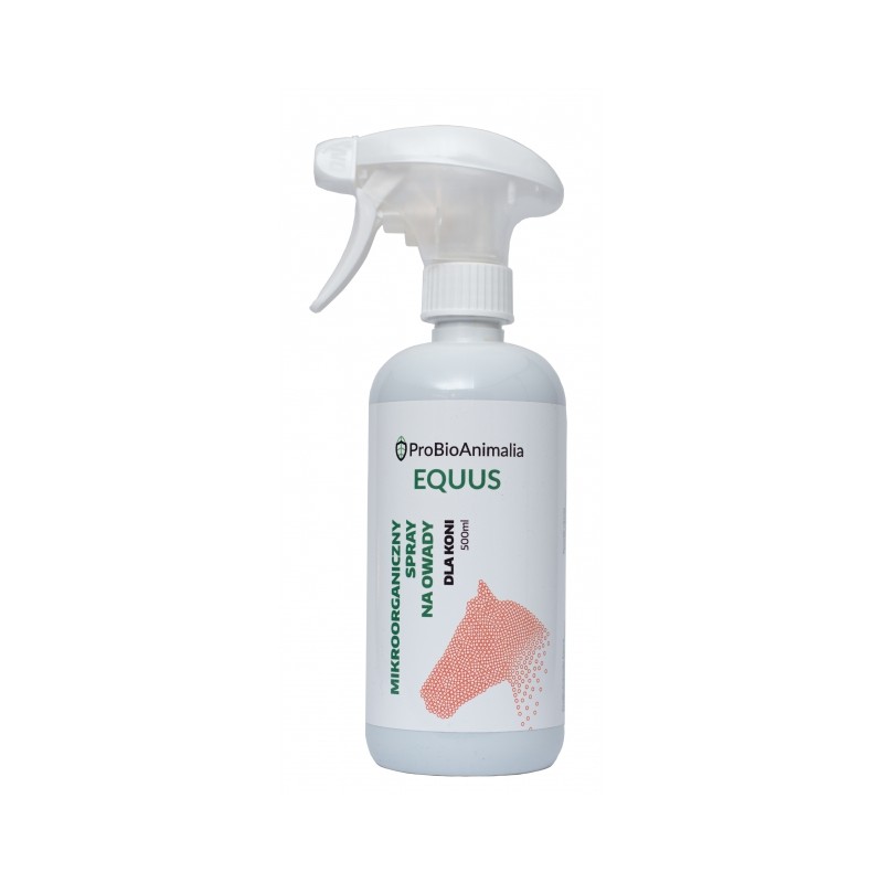 Mikroorganiczny SPRAY NA OWADY (dla koni)