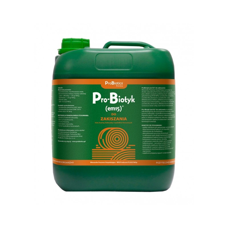 Pro-Biotyk (em15) do zakiszania - 5L